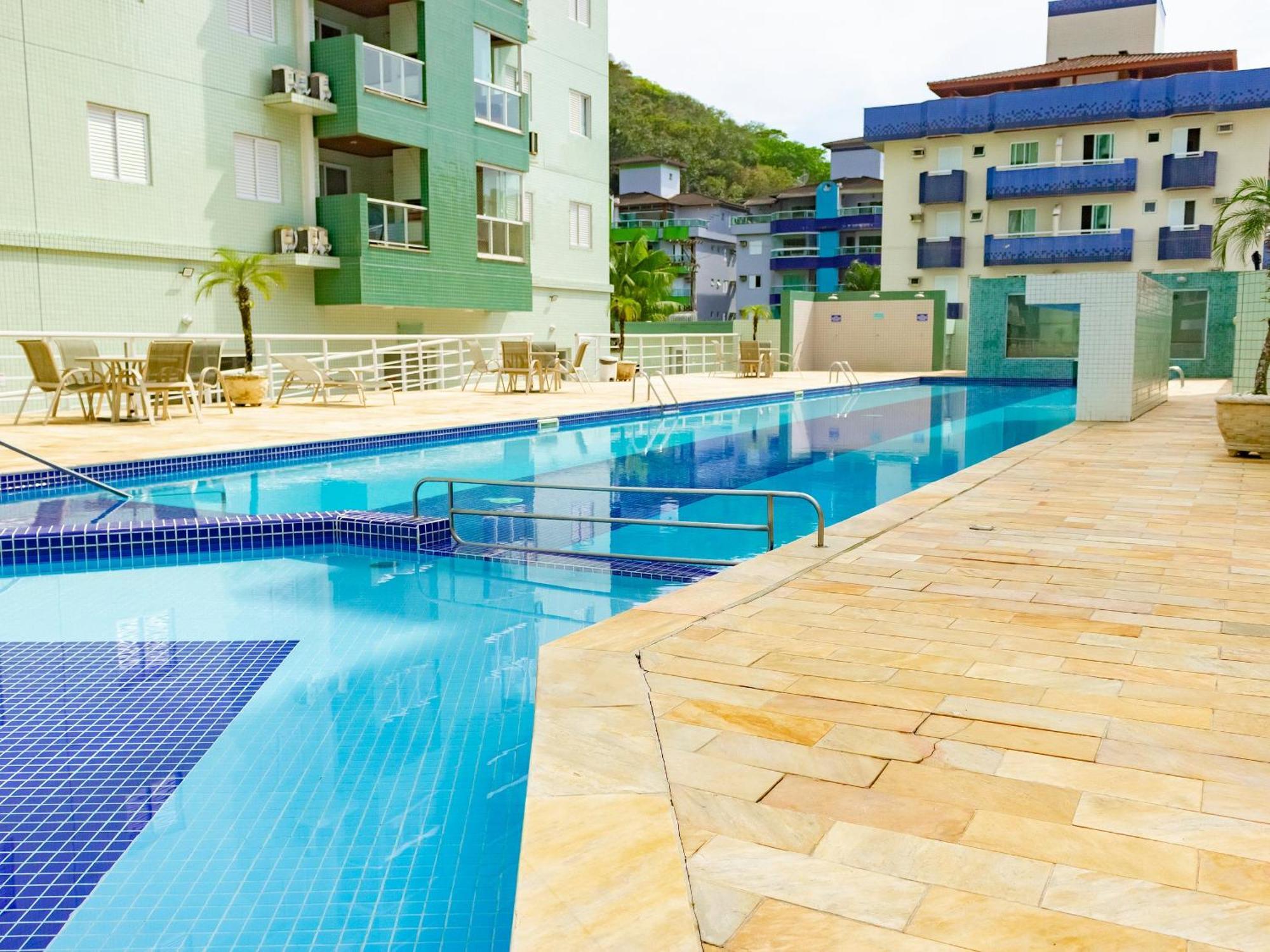 Apto Praia Grande أوباتوبا المظهر الخارجي الصورة